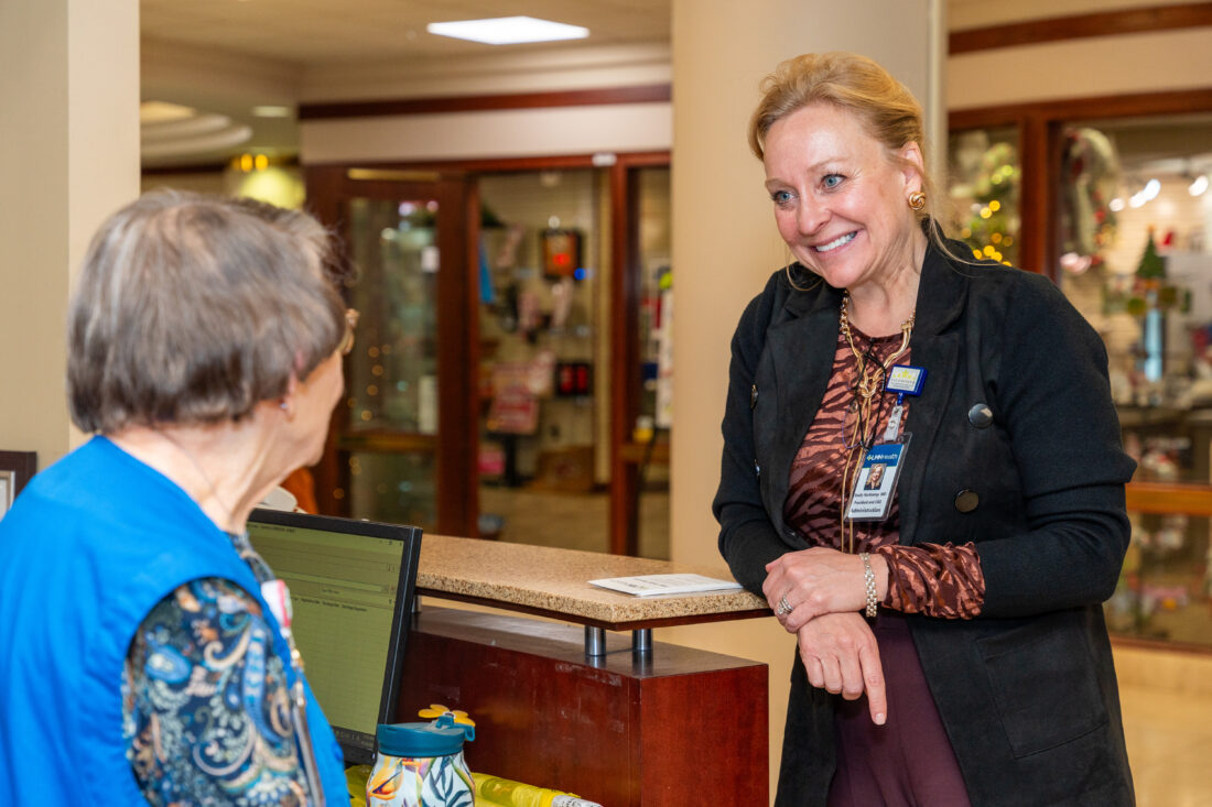 Leading with heart: Meet LMH Health’s new president and CEO